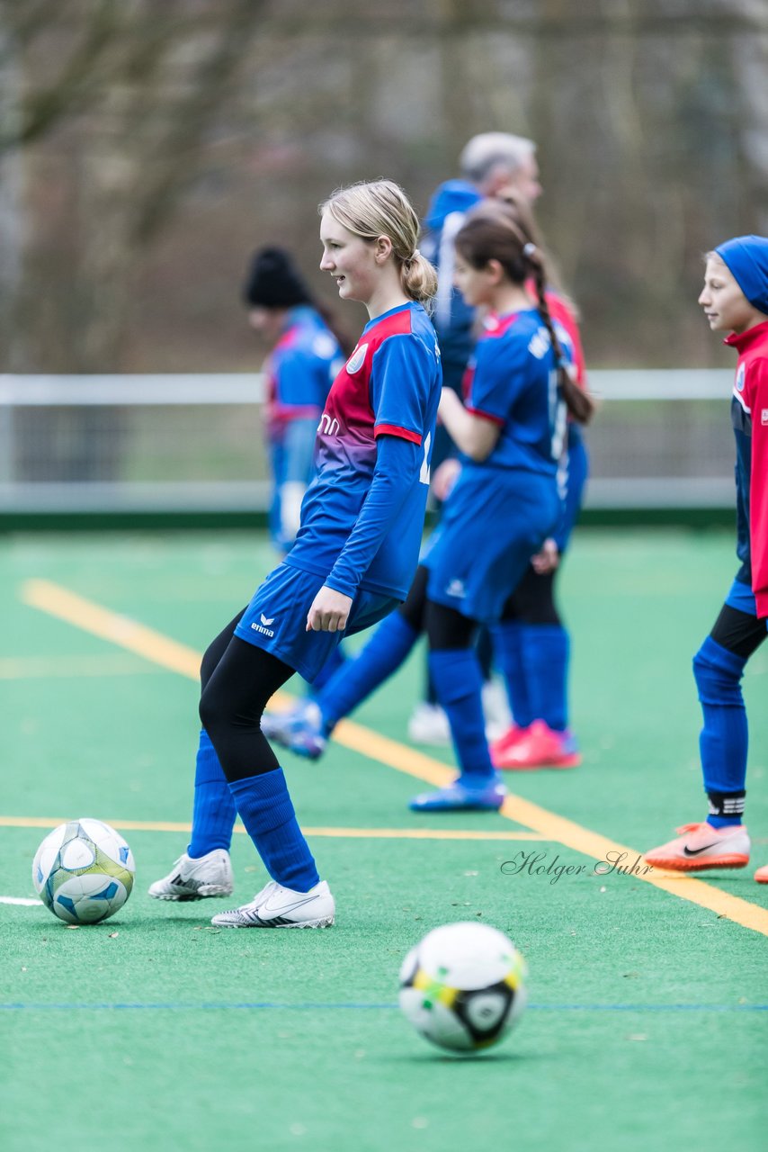 Bild 57 - wCJ VfL Pinneberg - mDJ VfL Pinneberg/Waldenau : Ergebnis: 1:3